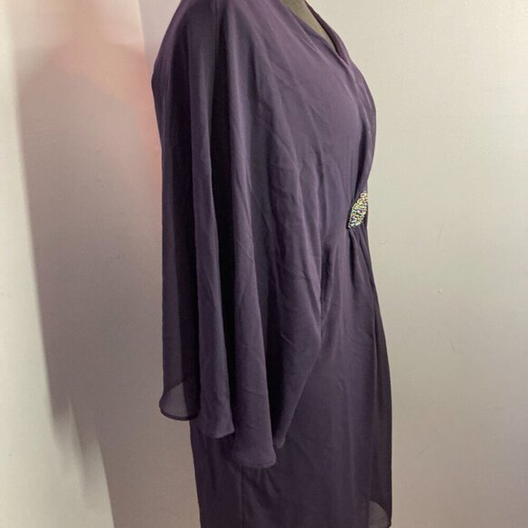 Connected Apparel Dress, NWT, Size 12 - Picture 4 of 9
